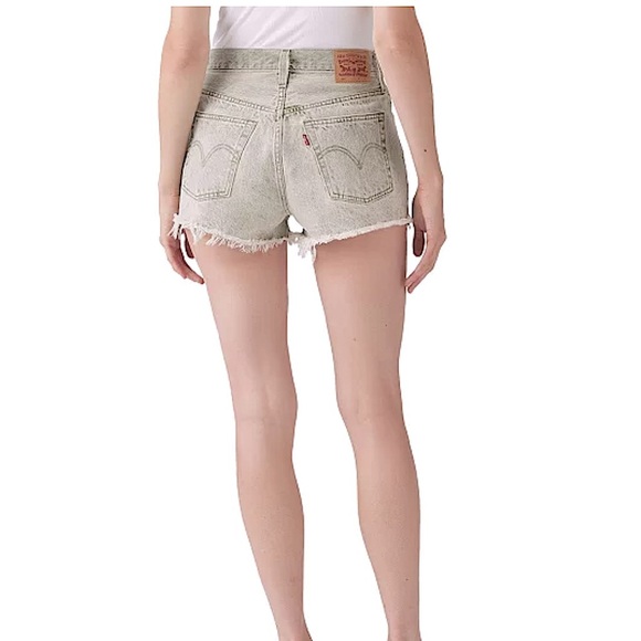 Levi's Pants - Levi's Premium 501 Original Denim Shorts